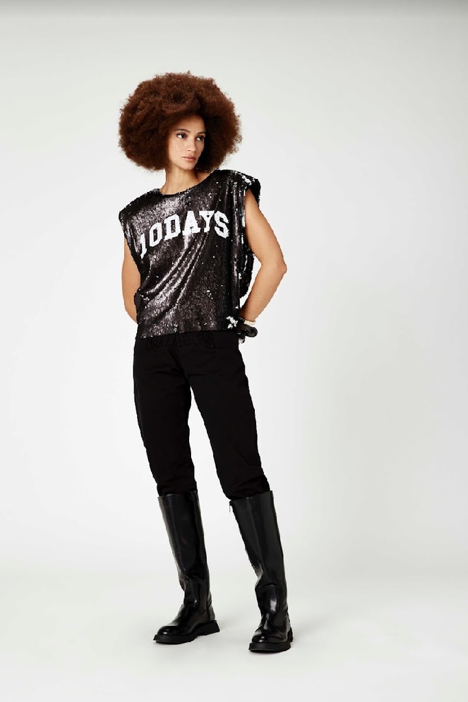 10 days padded top sequins