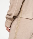 10 days belted jogger sepia