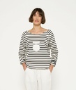 10 days Cropped sweater stripes