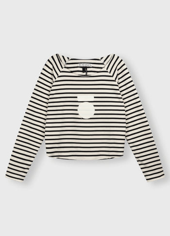 10 days Cropped sweater stripes