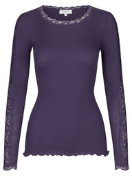 [4893-285] Rosemunde organic t-shirt purple