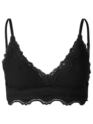 [W0070-010] Rosemunde Silk bra black