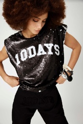 10 days padded top sequins