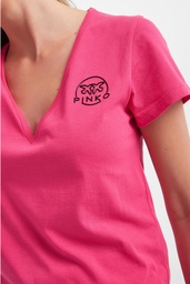 [100372A151] Pinko Turbato t-shirt pink