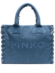[100782A1WT] Pinko Beach shopping bag