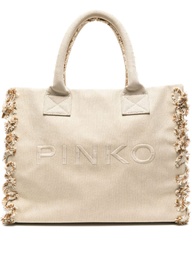 [100782A1X1] Pinko Beach bag beige