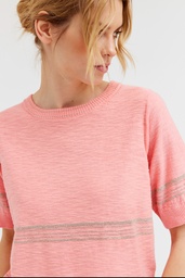 Gustav Shanne knit soft pink
