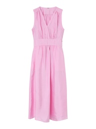 Gustav Roza long dress pink
