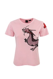 Pinko Quentin t-shirt pink