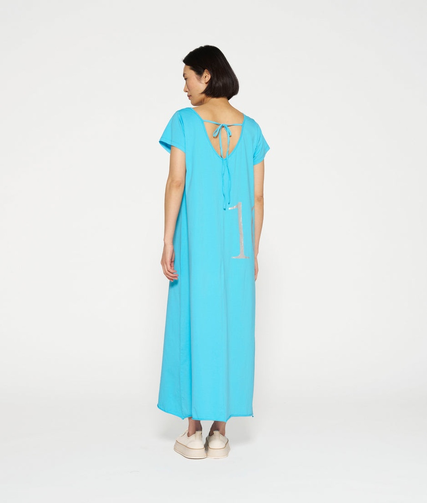 10 days Beach dress blue