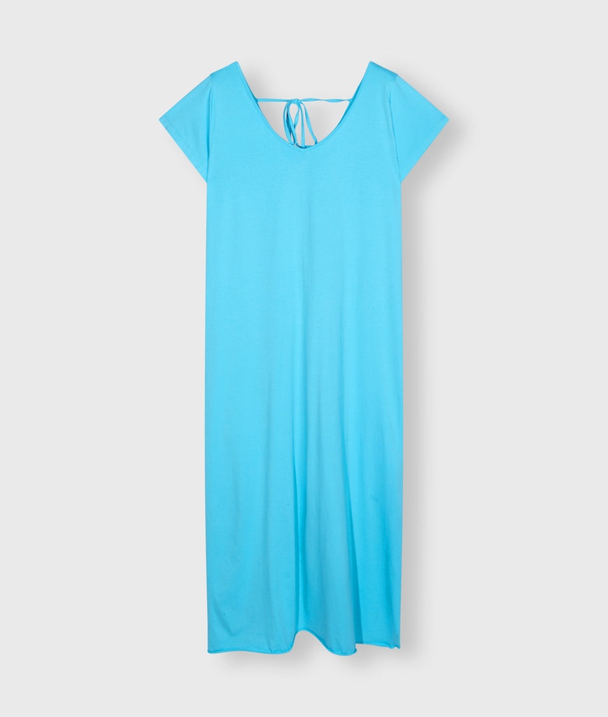 10 days Beach dress blue