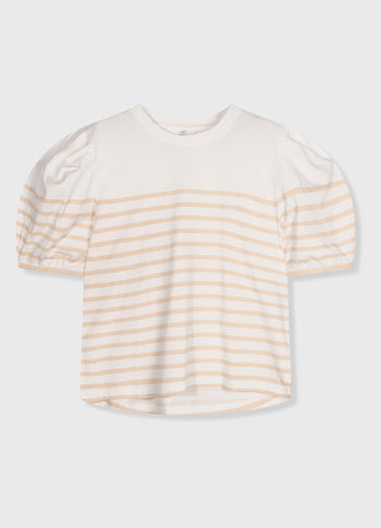 10 days balloon tee stripes