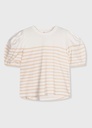 10 days balloon tee stripes