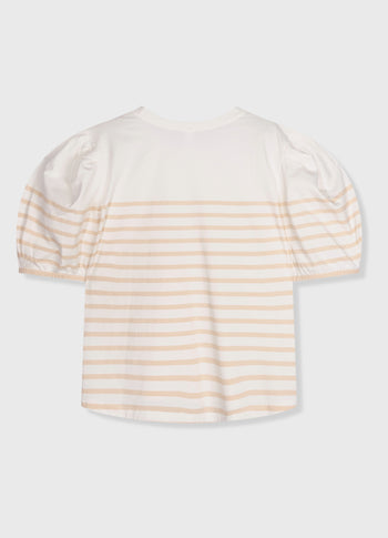 10 days balloon tee stripes