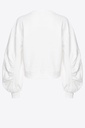 Pinko sweat Ceresole blanc