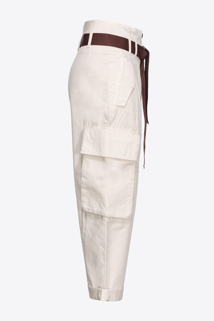 Pinko Ronfare pantalone white