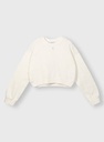 10 days cropped sweater natural