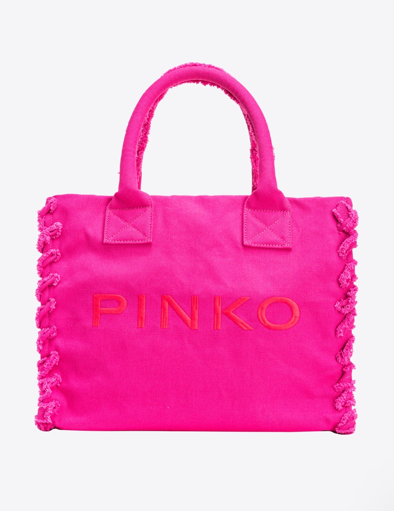 Pinko Beach shopping pink