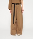 10 days belted pants cedar brown