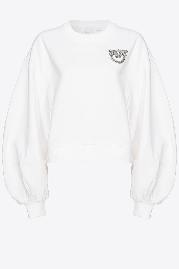 Pinko sweat Ceresole blanc