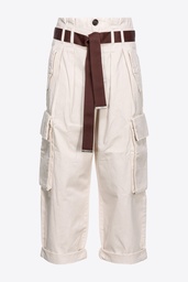 Pinko Ronfare pantalone white